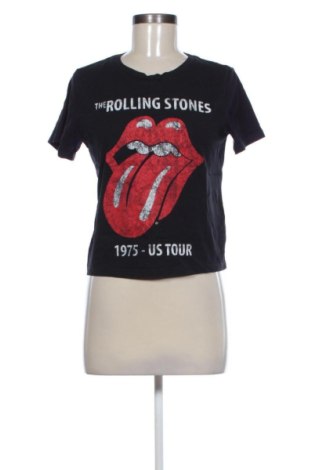 Damski T-shirt H&M, Rozmiar M, Kolor Czarny, Cena 69,66 zł, #136896326