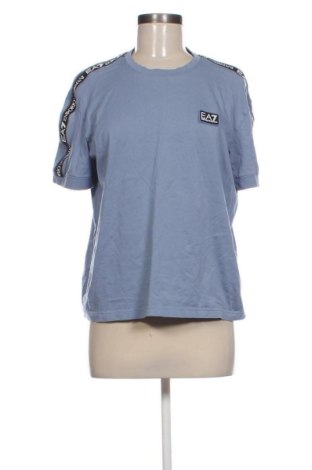 Tricou de femei Emporio Armani, Mărime M, Culoare Albastru, Preț 198,99 Lei, #136896790