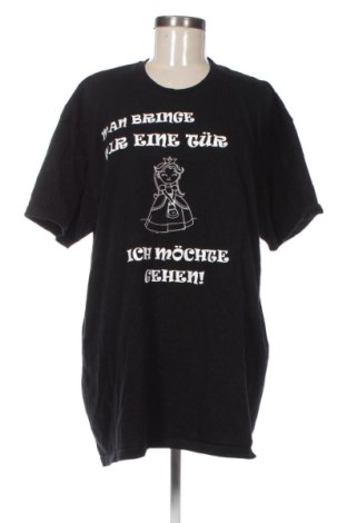 Γυναικείο t-shirt B&C Collection, Μέγεθος 3XL, Χρώμα Μαύρο, Τιμή 10,99 €, #136897928