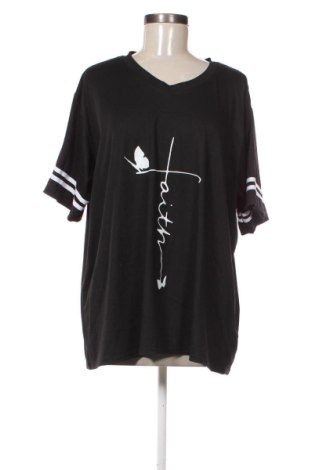 Damski T-shirt Unbranded, Rozmiar 3XL, Kolor Czarny, Cena 53,99 zł, #136898545