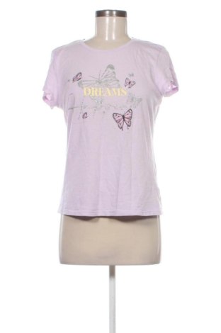 Γυναικείο t-shirt Terranova, Μέγεθος M, Χρώμα Βιολετί, Τιμή 13,00 €, #136900914