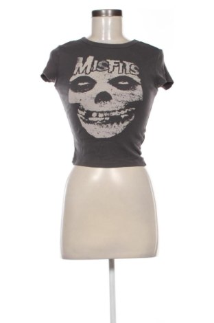 Damen T-Shirt H&M, Größe XS, Farbe Grau, Preis € 4,05, #136901730