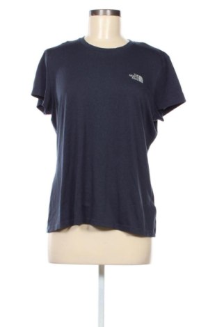 Γυναικείο t-shirt The North Face, Μέγεθος XL, Χρώμα Μπλέ, Τιμή 46,63 €, #136903466