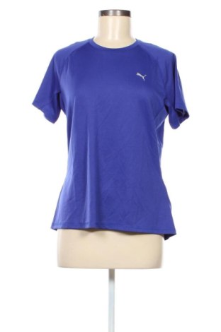 Tricou de femei PUMA, Mărime M, Culoare Albastru, Preț 194,97 Lei, #136903582