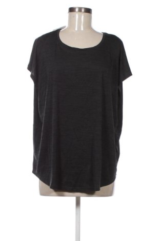 Damen T-Shirt SOC, Größe XXL, Farbe Grau, Preis 5,99 €, #136904329