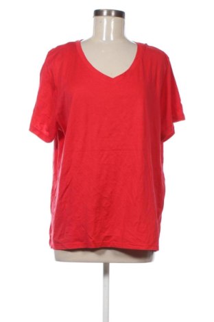 Damen T-Shirt Time and tru, Größe XXL, Farbe Rot, Preis 10,99 €, #136905003