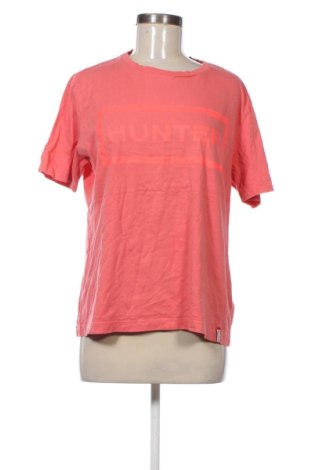 Γυναικείο t-shirt Hunter, Μέγεθος L, Χρώμα Ρόζ , Τιμή 18,99 €, #136905063