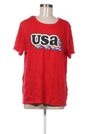 Tricou de femei Unbranded, Mărime XL, Culoare Roșu, Preț 49,99 Lei, #136905200