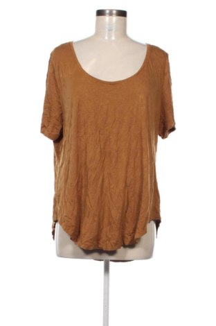 Дамска тениска Old Navy, Размер XXL, Цвят Кафяв, Цена 9,20 €, #136905673