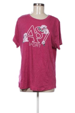 Damen T-Shirt Aeropostale, Größe XL, Farbe Rosa, Preis 11,99 €, #136905834