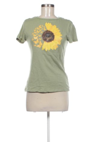 Дамска тениска SHEIN, Размер S, Цвят Зелен, Цена 12,00 €, #136905859