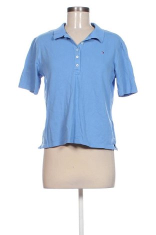 Tricou de femei Tommy Hilfiger, Mărime M, Culoare Albastru, Preț 42,00 Lei, #136907482