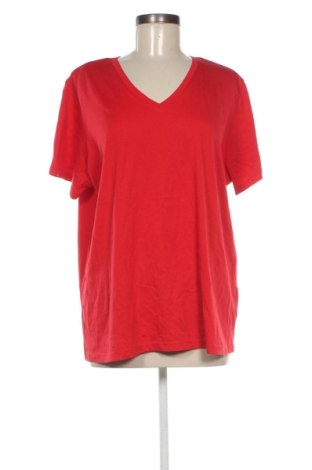 Γυναικείο t-shirt Unbranded, Μέγεθος XL, Χρώμα Κόκκινο, Τιμή 9,99 €, #136908131