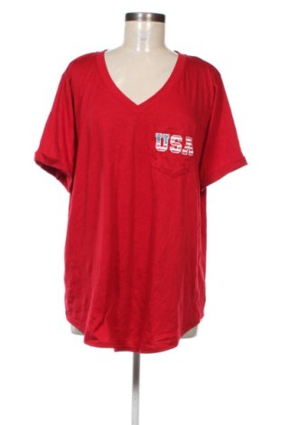 Tricou de femei Unbranded, Mărime XXL, Culoare Roșu, Preț 53,99 Lei, #136908546