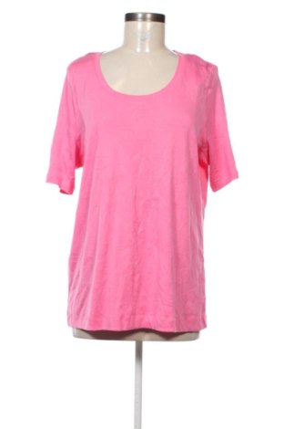 Γυναικείο t-shirt Gerry Weber, Μέγεθος XL, Χρώμα Ρόζ , Τιμή 17,99 €, #136908929