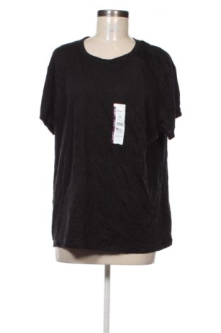 Damen T-Shirt Time and tru, Größe XXL, Farbe Schwarz, Preis 13,99 €, #136909660