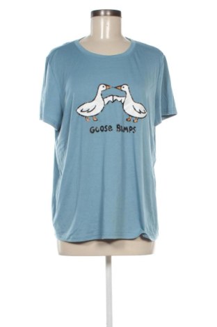 Damski T-shirt SHEIN, Rozmiar XL, Kolor Kolorowy, Cena 42,99 zł, #136909826