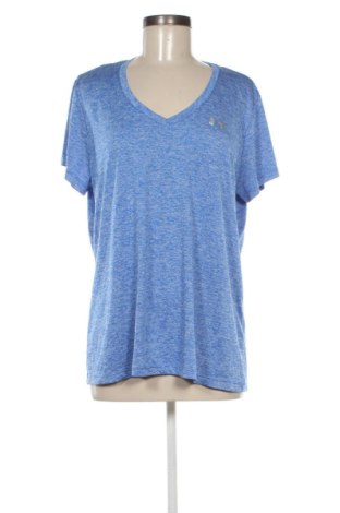 Tricou de femei Under Armour, Mărime XL, Culoare Albastru, Preț 86,99 Lei, #136909872