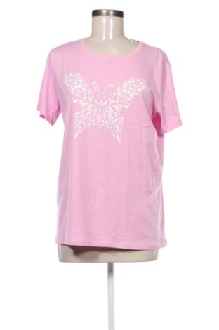 Damen T-Shirt Sinsay, Größe XL, Farbe Rosa, Preis 5,85 €, #136913150