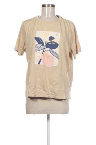 Damen T-Shirt Sinsay, Größe XL, Farbe Beige, Preis 13,00 €, #136914000