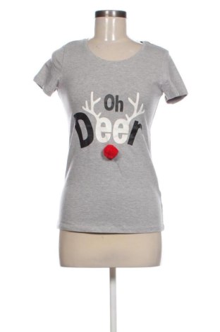 Γυναικείο t-shirt Esmara, Μέγεθος M, Χρώμα Γκρί, Τιμή 12,66 €, #136914829
