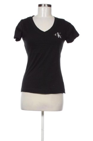 Tricou de femei Calvin Klein, Mărime M, Culoare Negru, Preț 91,99 Lei, #136915480