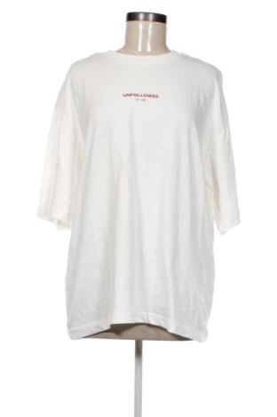 Damen T-Shirt UNFOLLOWED, Größe M, Farbe Weiß, Preis 31,99 €, #136916597