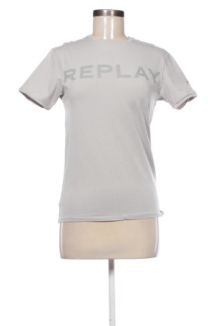Damen T-Shirt Replay, Größe M, Farbe Grau, Preis € 18,00, #136917311