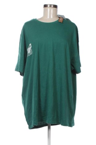 Damen T-Shirt Unbranded, Größe 4XL, Farbe Grün, Preis 14,99 €, #136918332