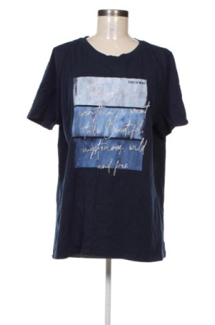 Γυναικείο t-shirt Unbranded, Μέγεθος XL, Χρώμα Μπλέ, Τιμή 10,99 €, #136920353