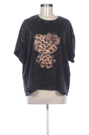 Γυναικείο t-shirt Unbranded, Μέγεθος XL, Χρώμα Μαύρο, Τιμή 13,10 €, #136921766