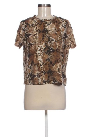 Damen T-Shirt Zara, Größe S, Farbe Mehrfarbig, Preis € 11,89, #136924204