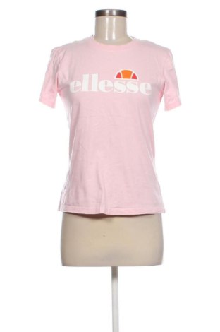 Γυναικείο t-shirt Ellesse, Μέγεθος M, Χρώμα Ρόζ , Τιμή 12,66 €, #136924265