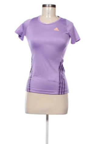 Tricou de femei Adidas, Mărime S, Culoare Mov, Preț 87,99 Lei, #136926337