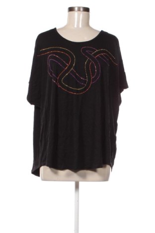 Tricou de femei Unbranded, Mărime 3XL, Culoare Negru, Preț 64,99 Lei, #136926440