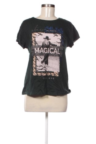 Tricou de femei Street One, Mărime M, Culoare Verde, Preț 52,99 Lei, #136929310