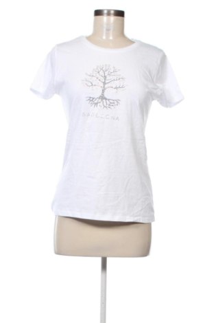 Női póló B&C Collection, Méret M, Szín Fehér, Ár 3 479 Ft, #136932353