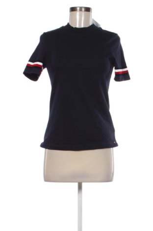 Γυναικείο t-shirt Tommy Hilfiger, Μέγεθος XS, Χρώμα Μπλέ, Τιμή 10,00 €, #136932951