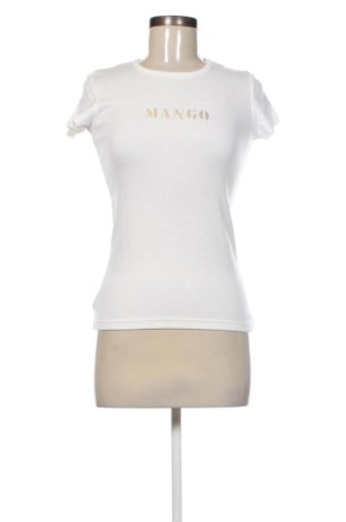 Damen T-Shirt Mango, Größe M, Farbe Weiß, Preis 15,35 €, #136933784