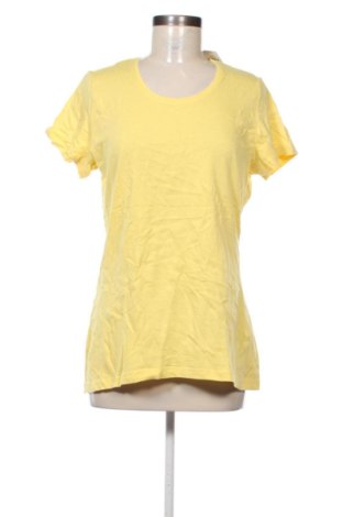 Damen T-Shirt Janina, Größe XL, Farbe Gelb, Preis 9,99 €, #136935560