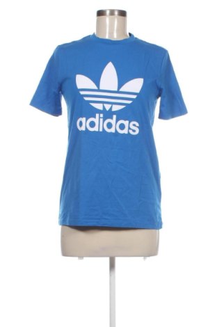 Дамска тениска Adidas, Размер M, Цвят Син, Цена 18,91 €, #136936815