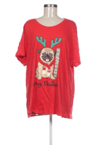 Damski T-shirt Best&Less, Rozmiar 3XL, Kolor Czerwony, Cena 62,99 zł, #136939063