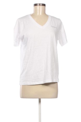Damski T-shirt Pepe Jeans, Rozmiar M, Kolor Biały, Cena 142,99 zł, #136941326