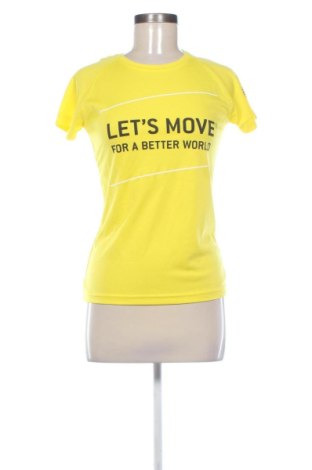 Γυναικείο t-shirt Unbranded, Μέγεθος M, Χρώμα Κίτρινο, Τιμή 13,60 €, #136943279