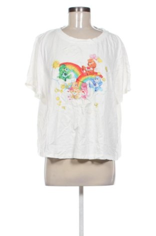 Damski T-shirt SHEIN, Rozmiar 3XL, Kolor Biały, Cena 46,99 zł, #136946517