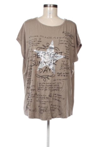 Damen T-Shirt Unbranded, Größe 3XL, Farbe Beige, Preis 12,99 €, #136947852