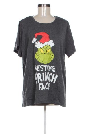 Damen T-Shirt Dr. Seuss, Größe XXL, Farbe Grau, Preis € 10,99, #136948752