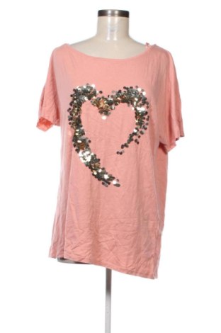 Tricou de femei Mohito, Mărime XL, Culoare Roz, Preț 49,99 Lei, #136949630