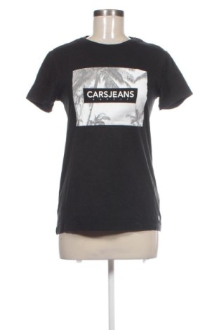 Tricou de femei Cars Jeans, Mărime XL, Culoare Negru, Preț 48,99 Lei, #136953432