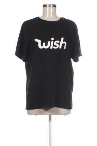 Damski T-shirt Wish, Rozmiar L, Kolor Czarny, Cena 44,99 zł, #136953573